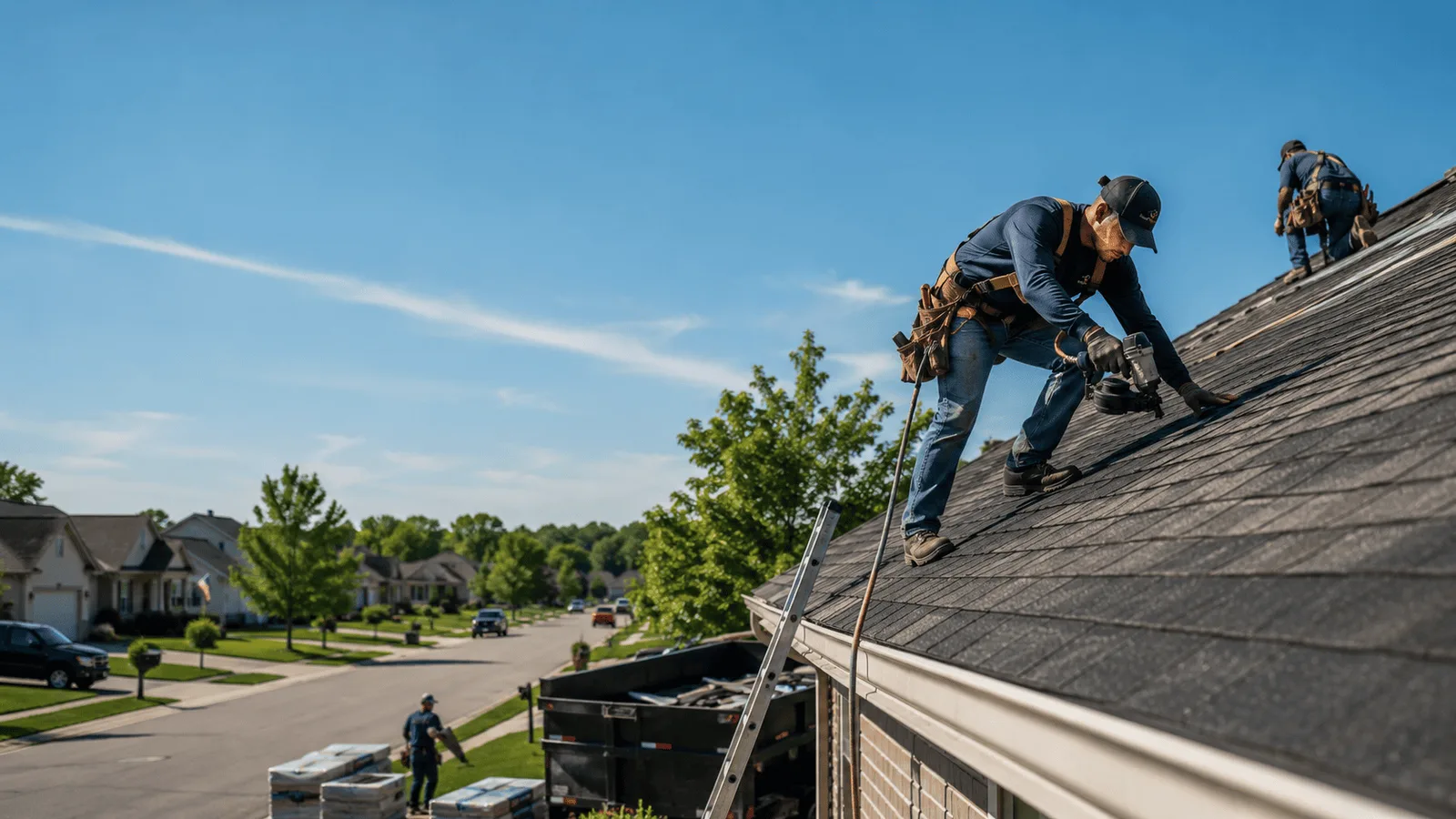 Roof Inspection in Clothier, WV